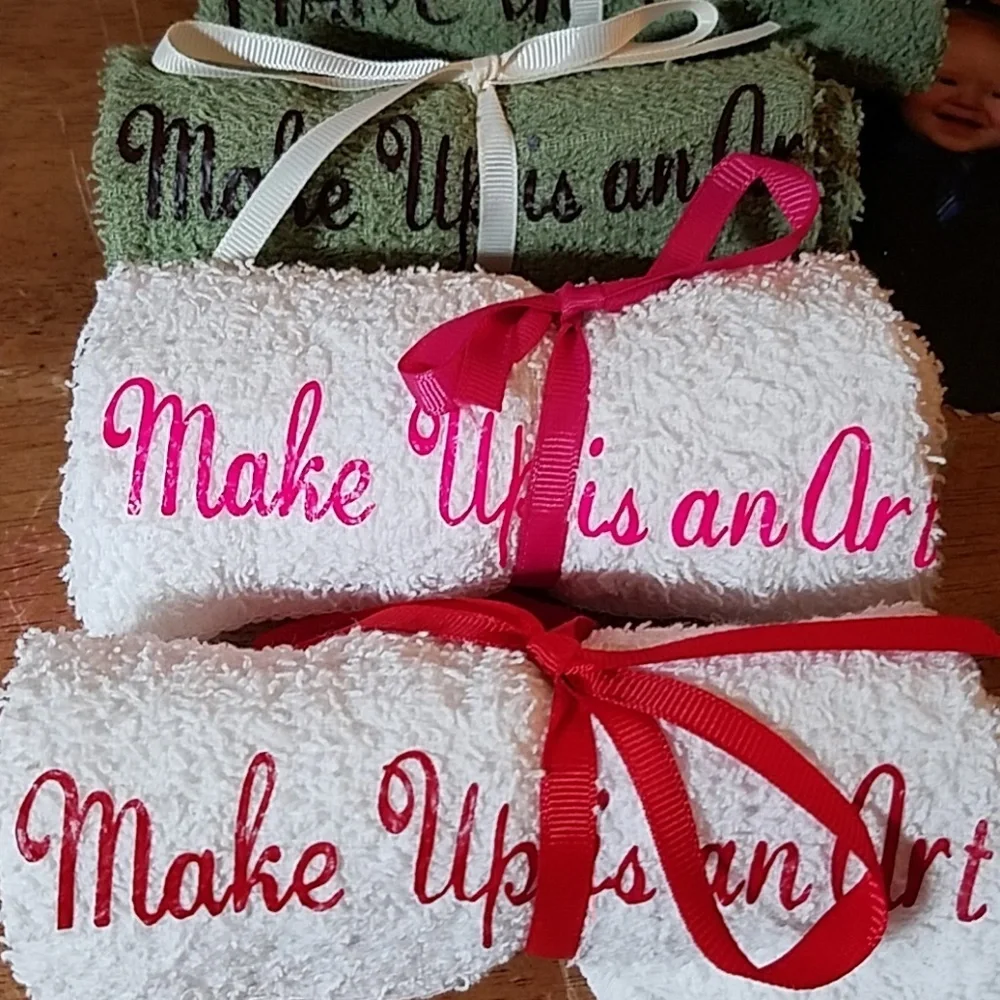 La Ti Da Handmade Creations Make Up Remover Cloths